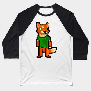 Green is the New Foxy: Saving the Planet in Style Baseball T-Shirt